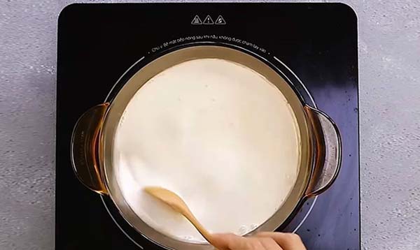 cách làm kem chuối
