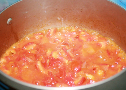cách làm đậu phụ nhồi thịt sốt cà chua