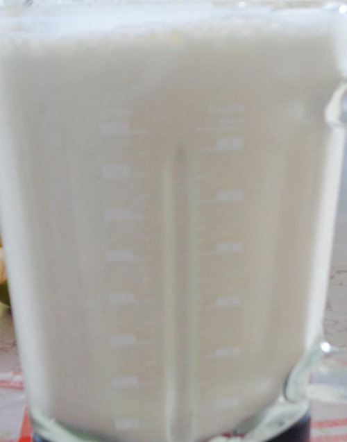 Cách làm sữa đậu nành