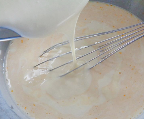 cách làm Cheese cake flan