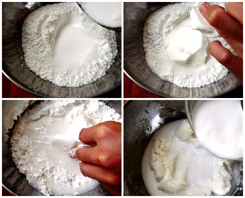 Cách làm bánh rán mặn