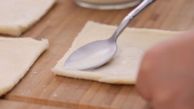 Cách làm kem chiên giòn