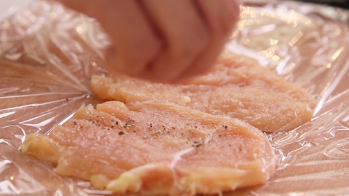 Cách làm gà cuộn rong biển chiên xù