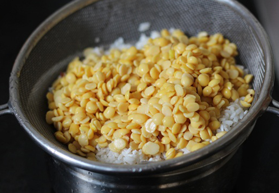 Cách làm xôi đậu xanh hạt sen