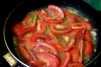 đậu phụ sốt cà chua thịt băm