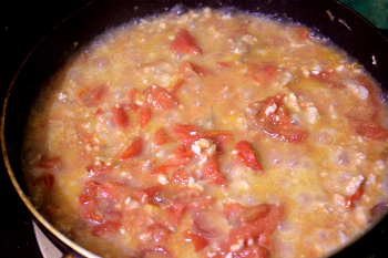 đậu phụ sốt cà chua thịt băm
