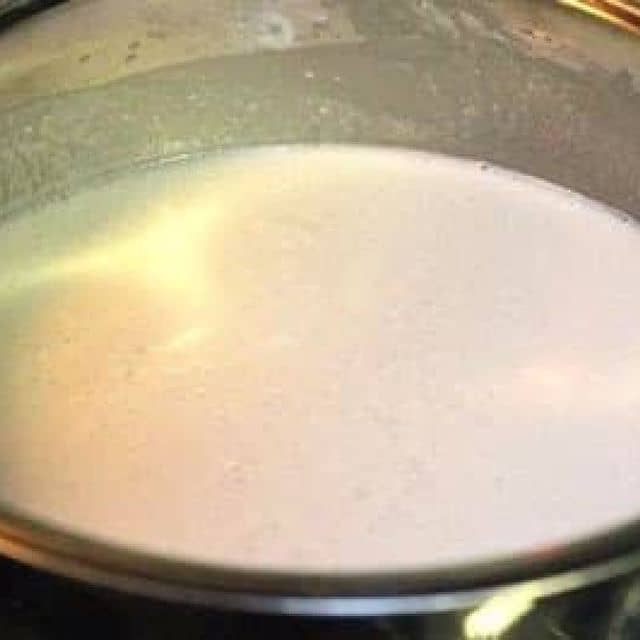 Cách nấu chè chuối bột báng