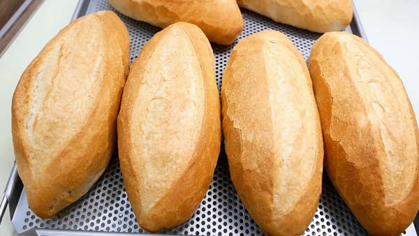 cách làm bánh mì bằng lò nướng