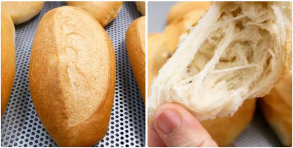 cách làm bánh mì bằng lò nướng