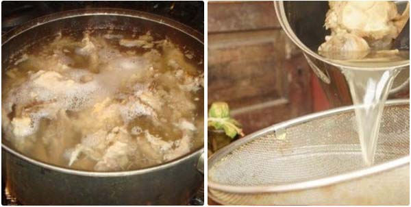 cách nấu súp lươn Nghệ An