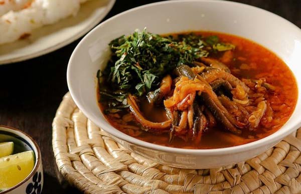 cách nấu súp lươn Nghệ An