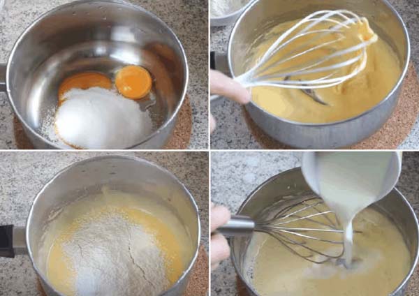 cách làm bánh su kem