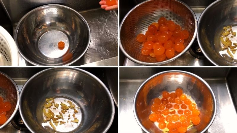 cách làm trứng muối