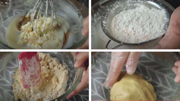Cách làm bánh Trung thu Lava trứng chảy Hồng Kông