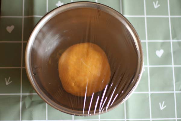 cách làm bánh trung thu nhân sữa dừa