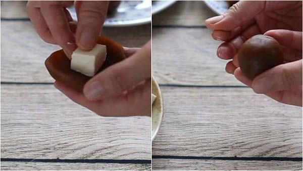 Cách làm bánh Trung Thu Tiramisu