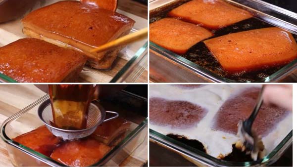 cách làm bánh bao kẹp thịt Đài Loan