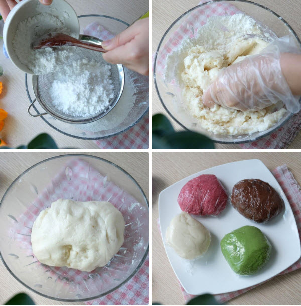 Cách làm bánh trung thu lạnh Singapore