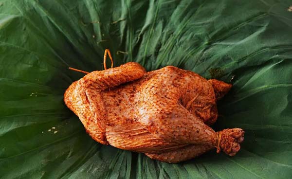 Cách làm món “gà ăn mày”