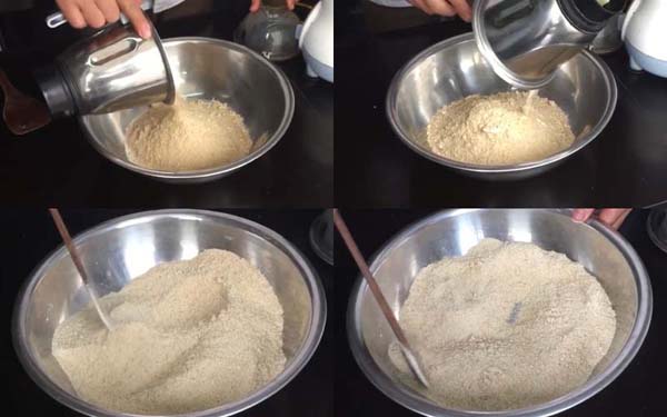 Cách làm bột rang muối chuẩn vị