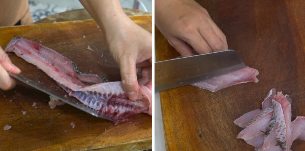 Cách nấu bánh canh cá lóc