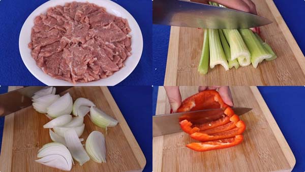 Cách làm thịt bò xào cần tây