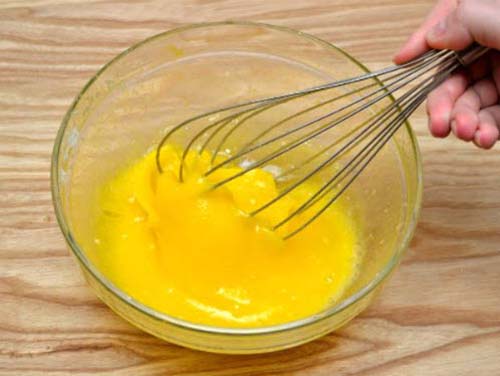 Cách làm bánh trứng custard