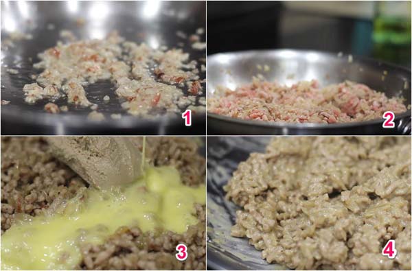 Cách làm bánh Pateso ngàn lớp nhân thịt