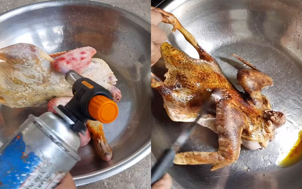 Cách làm thịt ngan nấu giả cầy