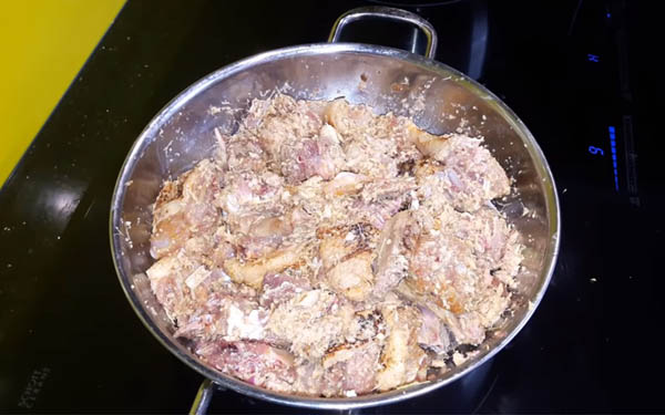 Cách làm thịt ngan nấu giả cầy
