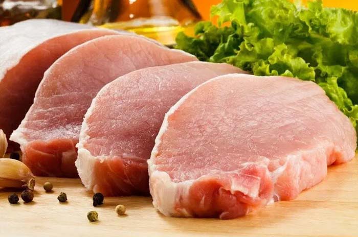 Cách phân biệt thịt lợn tươi