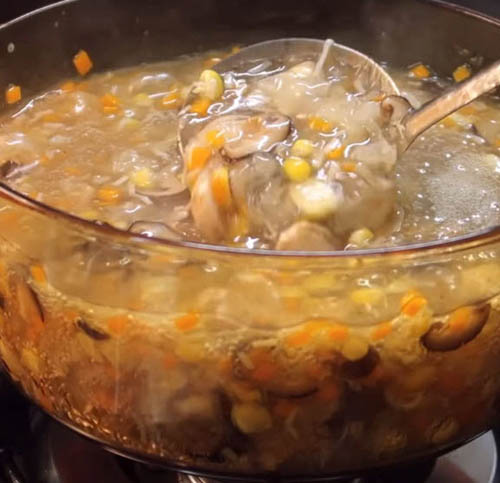 Cách nấu súp chay